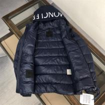 MONCLER ダウンジャケットおしゃれ人気2026流行り上品モンクレールコピー通販防寒着ネイビー色★黒色