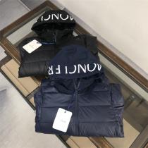 MONCLER ダウンジャケットおしゃれ人気2026流行り上品モンクレールコピー通販防寒着ネイビー色★黒色