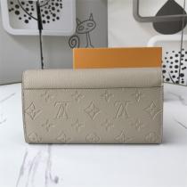 ❤️M61182❤️ルイヴィトンコピー長財布レディースLOUIS VUITTON Monogram Empreinte レザー財布