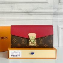LOUIS VUITTON新作Monogramルイヴィトン長財布コピー上質2026トレンドハイブランド最新作3色★M58414