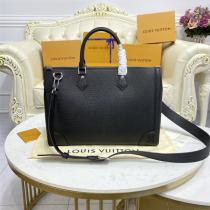 【最高品質】ルイヴィトン コピービジネスバッグLOUIS VUITTON  Slim限定トート ★★M30810黑色  M30856グレー色