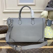 【最高品質】ルイヴィトン コピービジネスバッグLOUIS VUITTON  Slim限定トート ★★M30810黑色  M30856グレー色