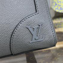 【最高品質】ルイヴィトン コピービジネスバッグLOUIS VUITTON  Slim限定トート ★★M30810黑色  M30856グレー色