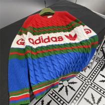 adidas×GUCC1コピーセーター新作2026流行りカジュアルスタイル上品★入手困難アイテム