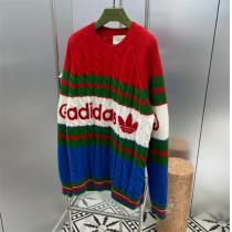 adidas×GUCC1コピーセーター新作2026流行りカジュアルスタイル上品★入手困難アイテム