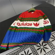 adidas×GUCC1コピーセーター新作2026流行りカジュアルスタイル上品★入手困難アイテム