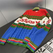 adidas×GUCC1コピーセーター新作2026流行りカジュアルスタイル上品★入手困難アイテム