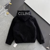 暖かい☆セリーヌジャケット CELINEコピー2026新作流行りおしゃれコットン入り防寒着ユニセックス