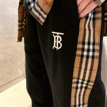 Burberryバーバリーコピー スウェットパンツ激安リラックス感2026話題商品定番アイテム女性mサイズOK