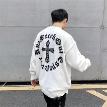 エレガント☆Chrome Hearts 春夏新作クロムハーツセーターコピー大きいlogo男女OK柔らかい