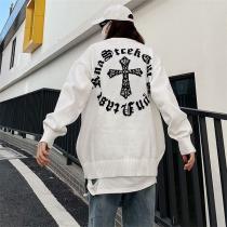 エレガント☆Chrome Hearts 春夏新作クロムハーツセーターコピー大きいlogo男女OK柔らかい