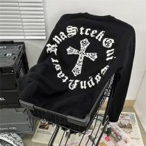 エレガント☆Chrome Hearts 春夏新作クロムハーツセーターコピー大きいlogo男女OK柔らかい