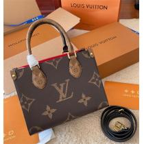 Lv 2026新品 OnthegoトートバッグLOUIS VUITTONルイヴィトンバッグコピー25㎝使いやすい