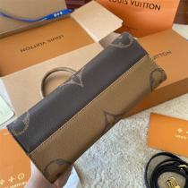 Lv 2026新品 OnthegoトートバッグLOUIS VUITTONルイヴィトンバッグコピー25㎝使いやすい