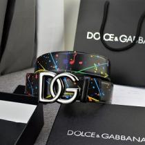 ☆お勧め美品ドルチェ＆ガッバーナスーパーコピー 牛革ベルト Dolce&Gabbanaスタイリッシュ新品