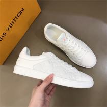 【2026最新入荷】LOUIS VUITTONルイヴィトンスニーカースーパーコピー★ホワイト★カジュアルシューズ