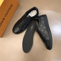 ❤️2026人気色❤️ルイヴィトン コピーLOUIS VUITTON メンズ カジュアルシューズ スニーカー激安ブラック
