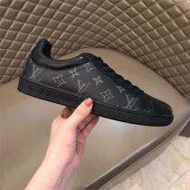❤️2026人気色❤️ルイヴィトン コピーLOUIS VUITTON メンズ カジュアルシューズ スニーカー激安ブラック
