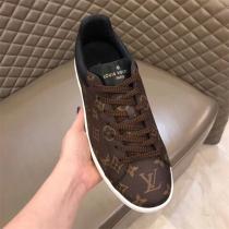 2026話題商品☆ルイヴィトン靴 コピーLOUIS VUITTON メンズ スニーカーおしゃれ新作モノグラムデザイン