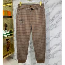 リラックス感★ BURBERRY新作バーバリースウェットパンツコピー快適人気チェック柄定番アイテム