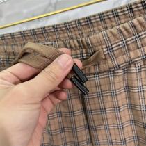 リラックス感★ BURBERRY新作バーバリースウェットパンツコピー快適人気チェック柄定番アイテム