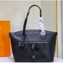 LOUIS VUITTON CarryAll ハンドバッグ Monogram Empreinte ルイヴィトンコピー2026激安収納性OK