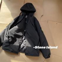 防寒着❤️STONE ISLANDストーンアイランドジャケットコピー人気コットン入り暖かい最新作