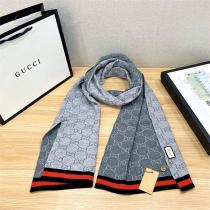 とにかく暖かい防寒着おすすめ GUCC1 コピー カシミヤ マフラー ユニセックス size:190*35