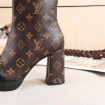 素敵秋冬定番 ブーツ ルイ ヴィトンコピー シューズ  LOUIS VUITTON エレガント