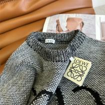 2026一番の魅力秋冬のマストアイテム セーター LOEWEスーパーコピー ロエベ 丸首ネック