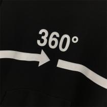 大人気のブランド BALENCIAGAスーパーコピー バレンシアガ 360° パーカー 男女OK