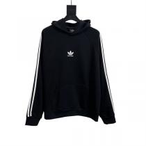 Balenciaga&adidasコラボパーカー 2026流行りエレガント新作バ...