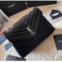 YSL偽物 LouLou Pufferショルダーバッグ新作Saint Laurent イヴ・サンローラン コピー通販