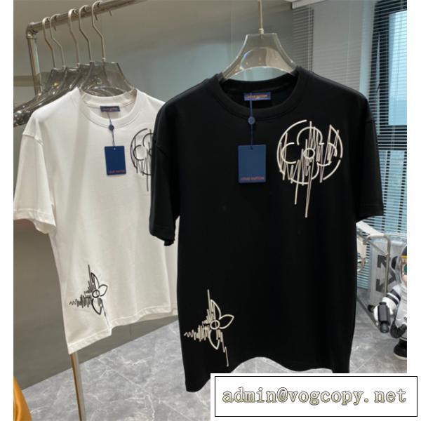2026AW春夏★LOUIS VUITTONメンズ半袖ルイヴィトン服コピーtシャツ新作芸能人愛用★快適なトップス