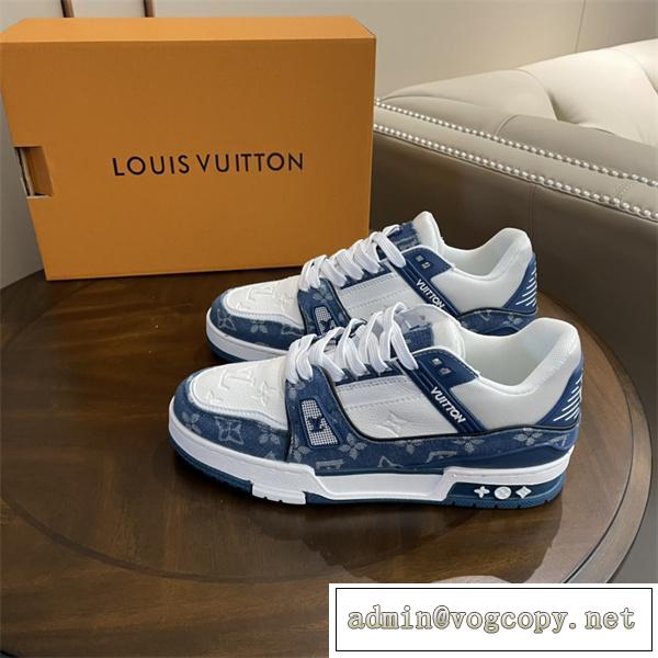 LV Trainer2026最新人気ルイヴィトンスニーカースーパーコピー激通販防臭性高いLOUIS VUITTON新作