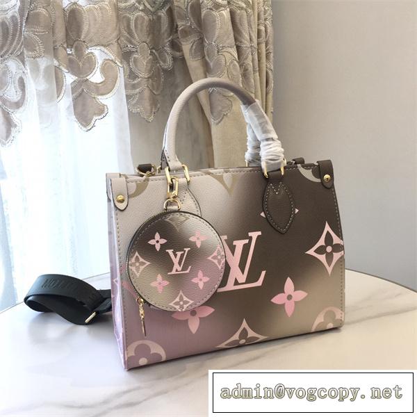 ☆M59856☆2026SSトレンドルイヴィトントートバッグコピー OnTheGo LOUIS VUITTONモノグラム