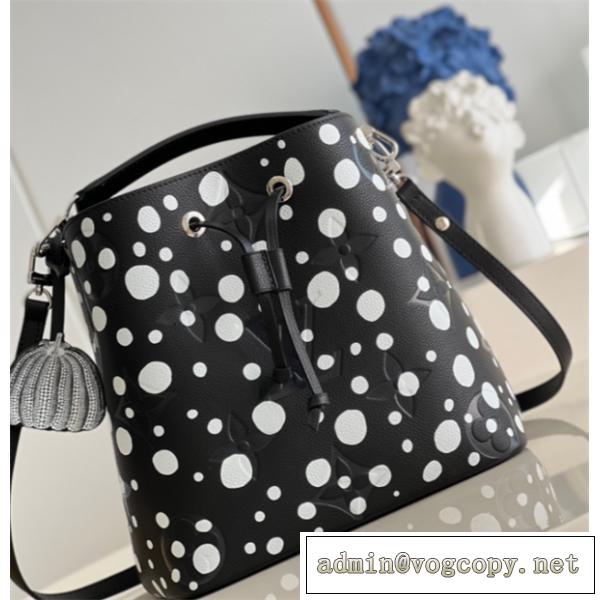 LOUIS VUITTON 2026トレンドルイヴィトンショルダーバッグコピーM21753 LV x YK NéoNoéレディース上品