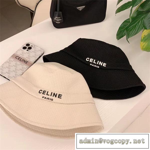 【2026SS流行り】セリーヌバケットハット新作 CELINEコピー激安通販おしゃれユニセックス上品