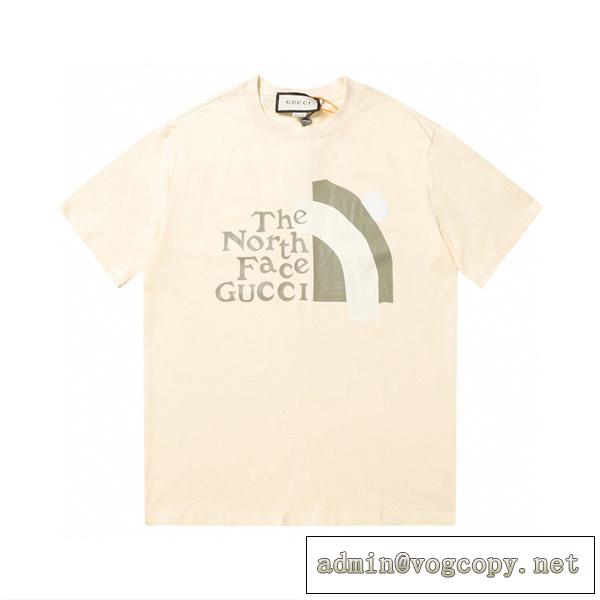 2026夏のアイテム THE NORTH FACE コピー Tシャツ 杏色 ザノースフェイス 清潔感のある雰囲気を演出 こなれ感 半袖