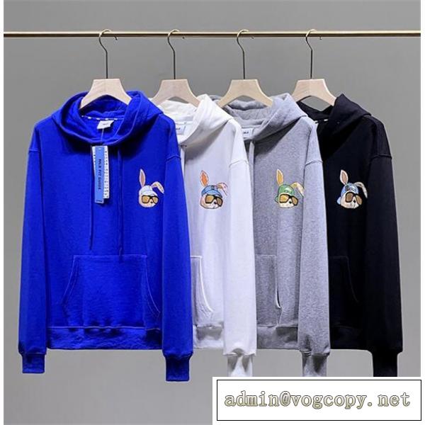 2026年ウサギ年の春夏限定作 MLB Korea 偽物 パーカー エムエルビーコリア どんな服にも合わせやすい フレンチテリー素材