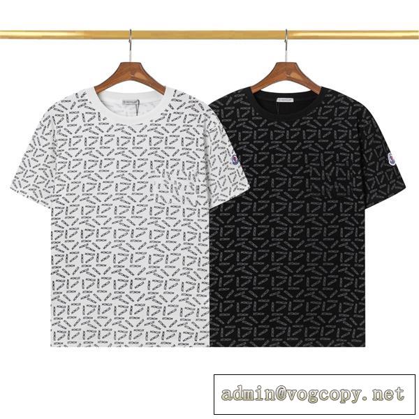 【VIPセール】MONCLER Logoモンクレールｔシャツコピー2026ss話題商品おしゃれ上品