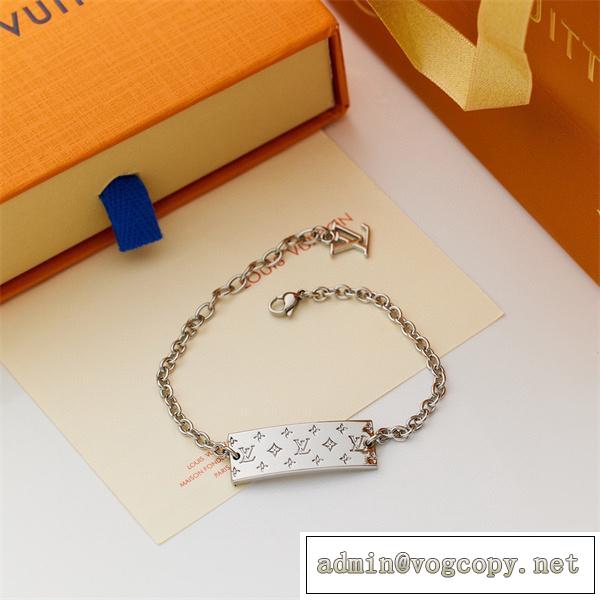 セール2026春夏LOUIS VUITTON　Monogram Boldルイヴィトンコピーブレスレット人気22㎝長さ