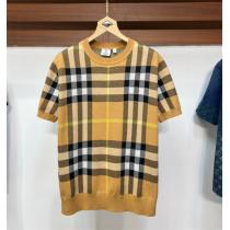 2026最新女性洋服❤️❤️バーバリーコピー BURBERRYｔシャツセーター生地人気チェック柄美品