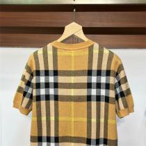 2026最新女性洋服❤️❤️バーバリーコピー BURBERRYｔシャツセーター生地人気チェック柄美品