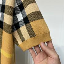2026最新女性洋服❤️❤️バーバリーコピー BURBERRYｔシャツセーター生地人気チェック柄美品