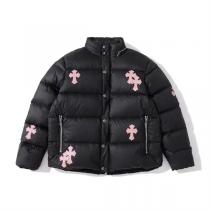 Chrome Hearts ダウンジャケット人気2026トレンドクロムハーツコピーお洒落保温性抜群男女OK美品