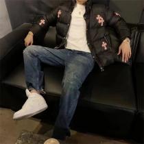 Chrome Hearts ダウンジャケット人気2026トレンドクロムハーツコピーお洒落保温性抜群男女OK美品