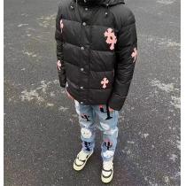 Chrome Hearts ダウンジャケット人気2026トレンドクロムハーツコピーお洒落保温性抜群男女OK美品