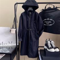 2026トレンド★PRADAプラダ偽物ジャケットナイロンカッコイイレディースファッション美品