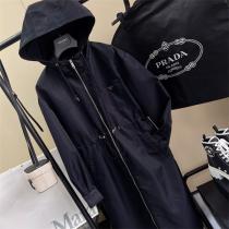 2026トレンド★PRADAプラダ偽物ジャケットナイロンカッコイイレディースファッション美品